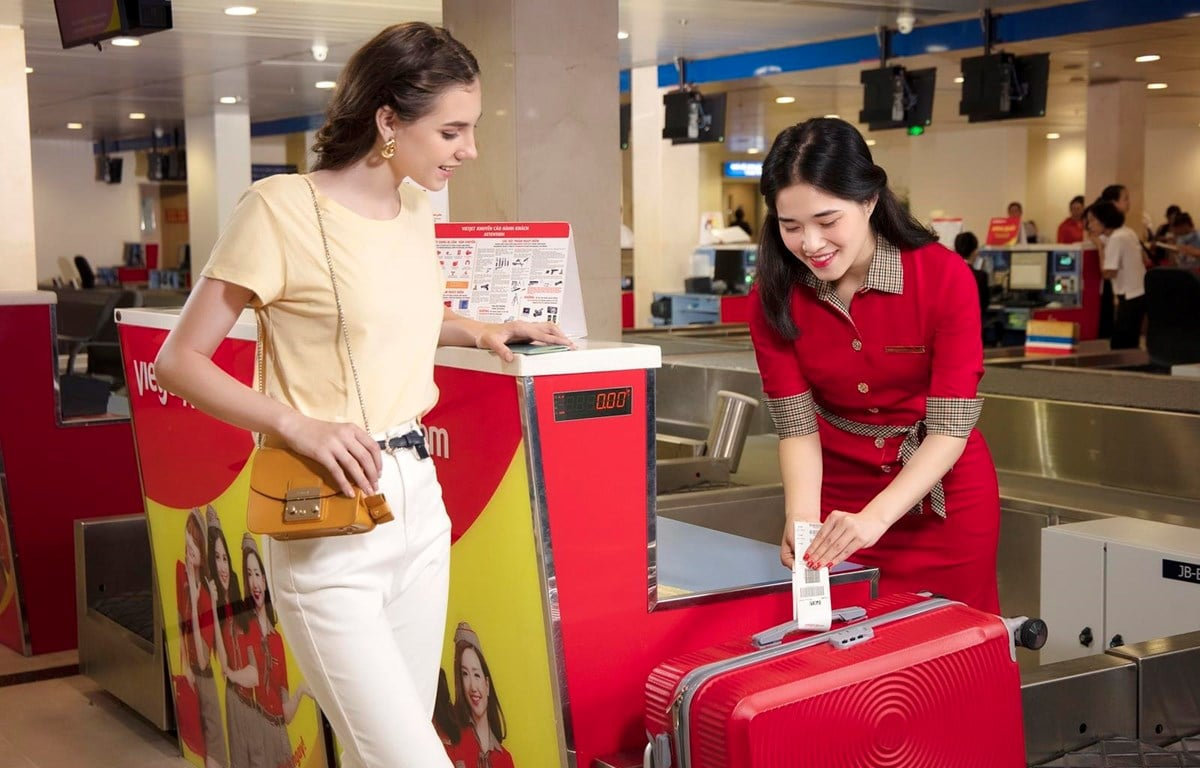 Chuẩn bị hành lý và thủ tục check - in thông minh
