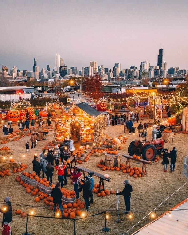 Thời tiết Mỹ tháng 10 nhộn nhịp ngập tràn không khí Halloween