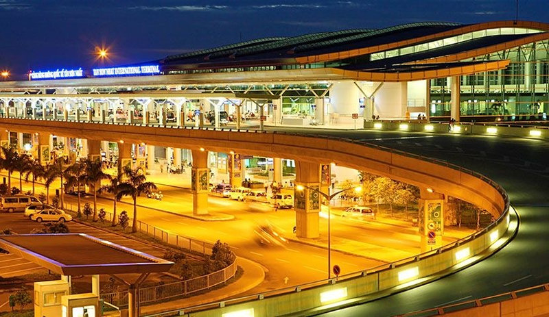 Sân bay Tân Sơn Nhất - sân bay quốc tế lớn nhất tại TP.HCM