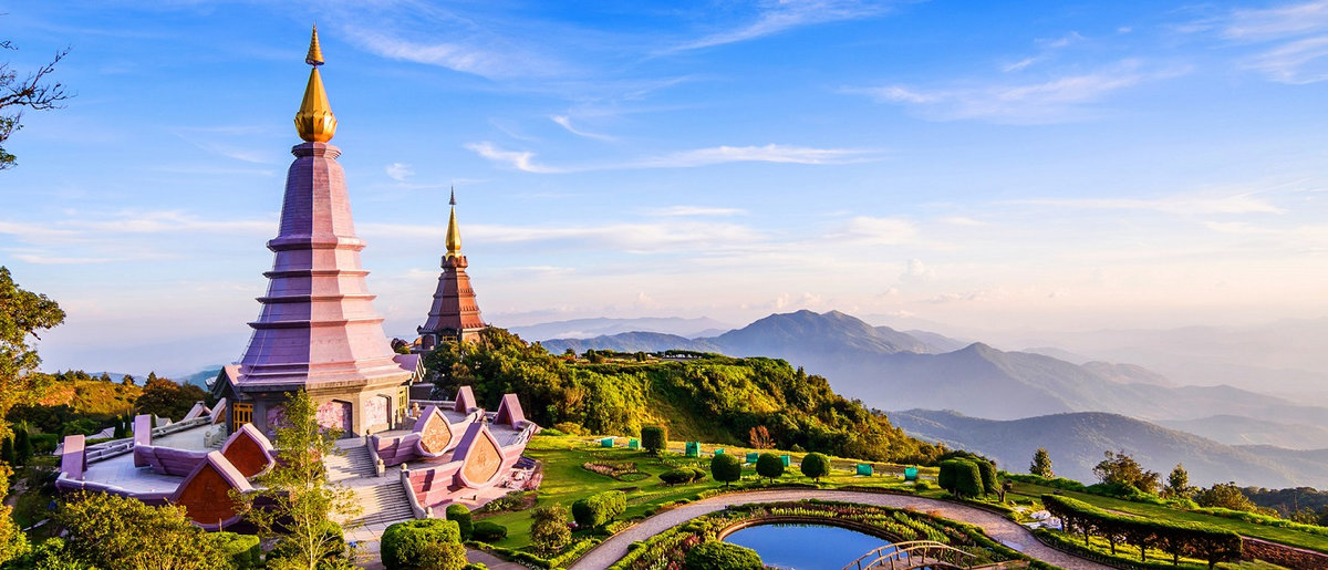 Đặt ngay vé máy bay đi Thái Lan với thời gian bay dao động từ 1 tiếng 30 phút đến 2 tiếng