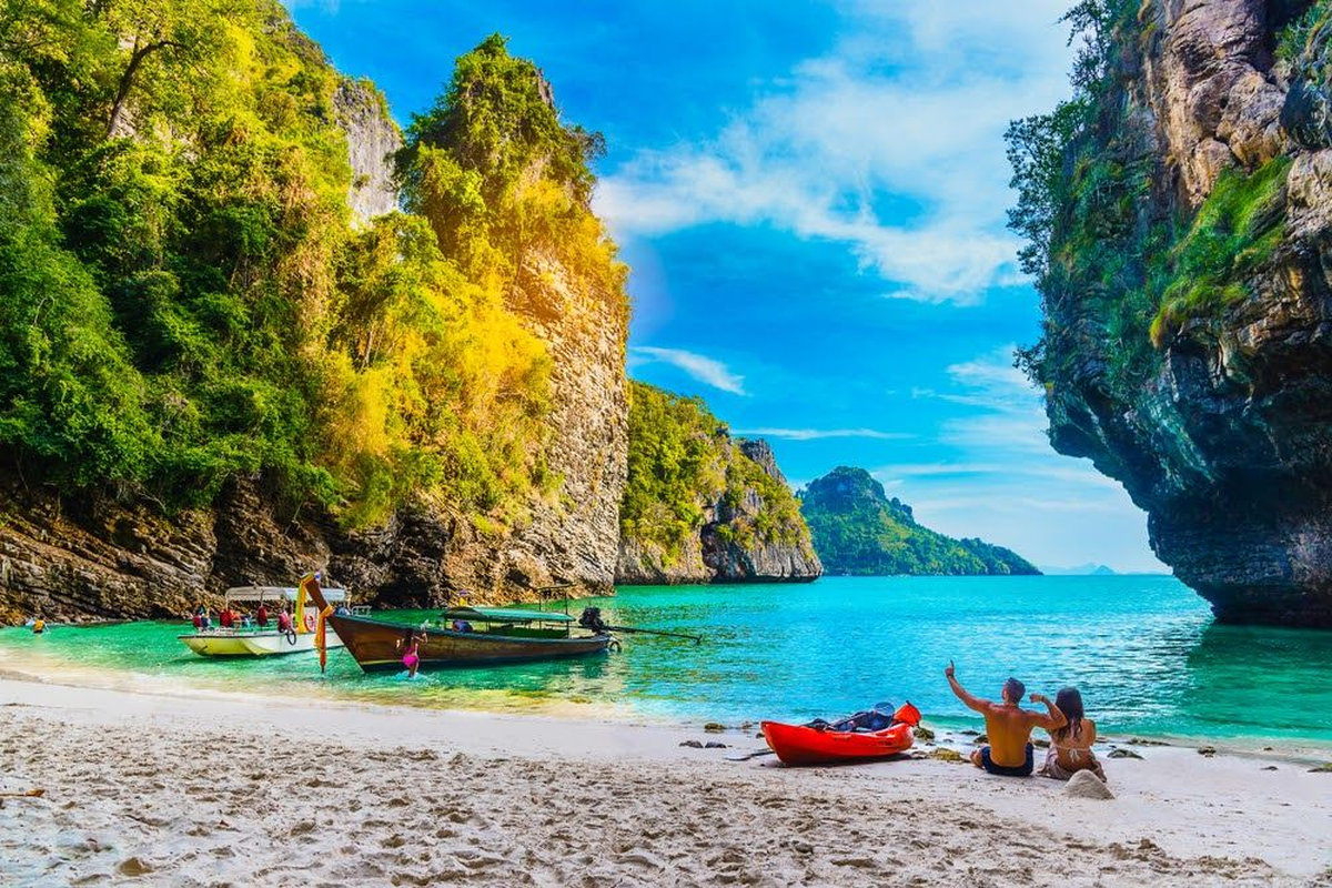 Đặt ngay vé máy bay đi Thái Lan để trải nghiệm vô vàn địa điểm thú vị