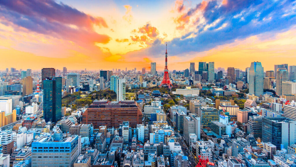 Vé máy bay đi Tokyo
