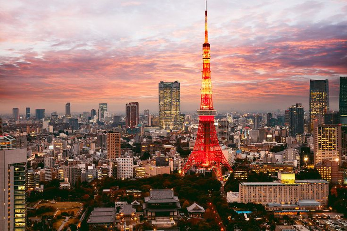 Đặt vé máy bay đi Tokyo để chiêm ngưỡng tháp Tokyo Skytree với tầm nhìn toàn cảnh thành phố