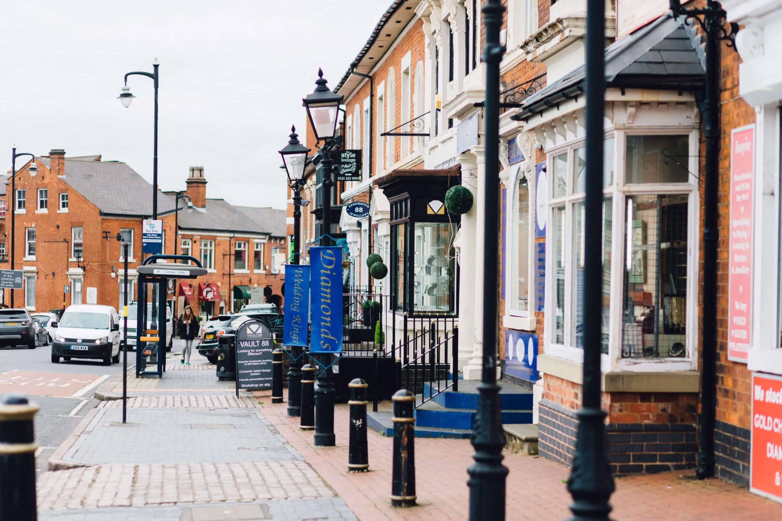 Khu phố Jewellery quarter