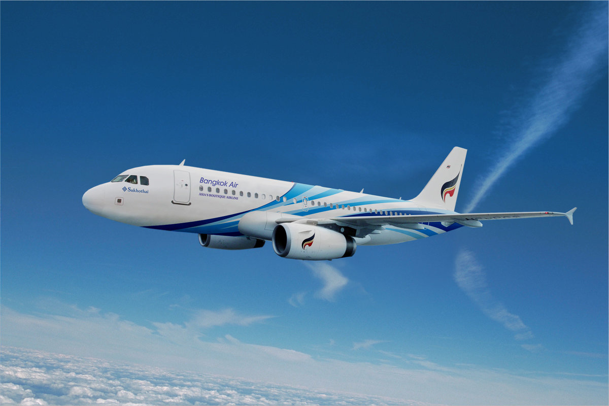 Bangkok Airways hãng bay khu vực tại Bangkok uy tín với mức giá ưu đãi