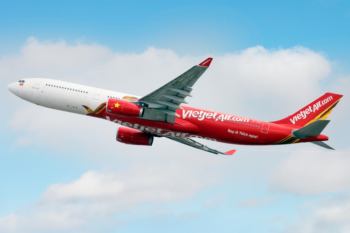 Vietjet Air hãng hàng không giá rẻ ưa chuộng của đại đa số hành khách