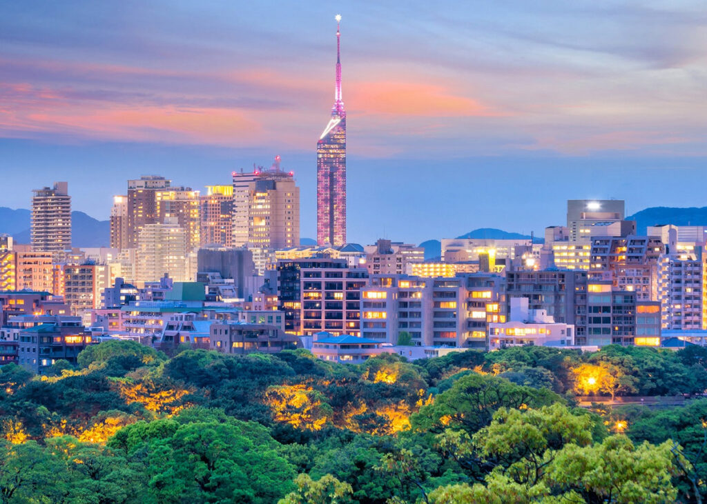 Vé máy bay từ Fukuoka đến Tokyo
