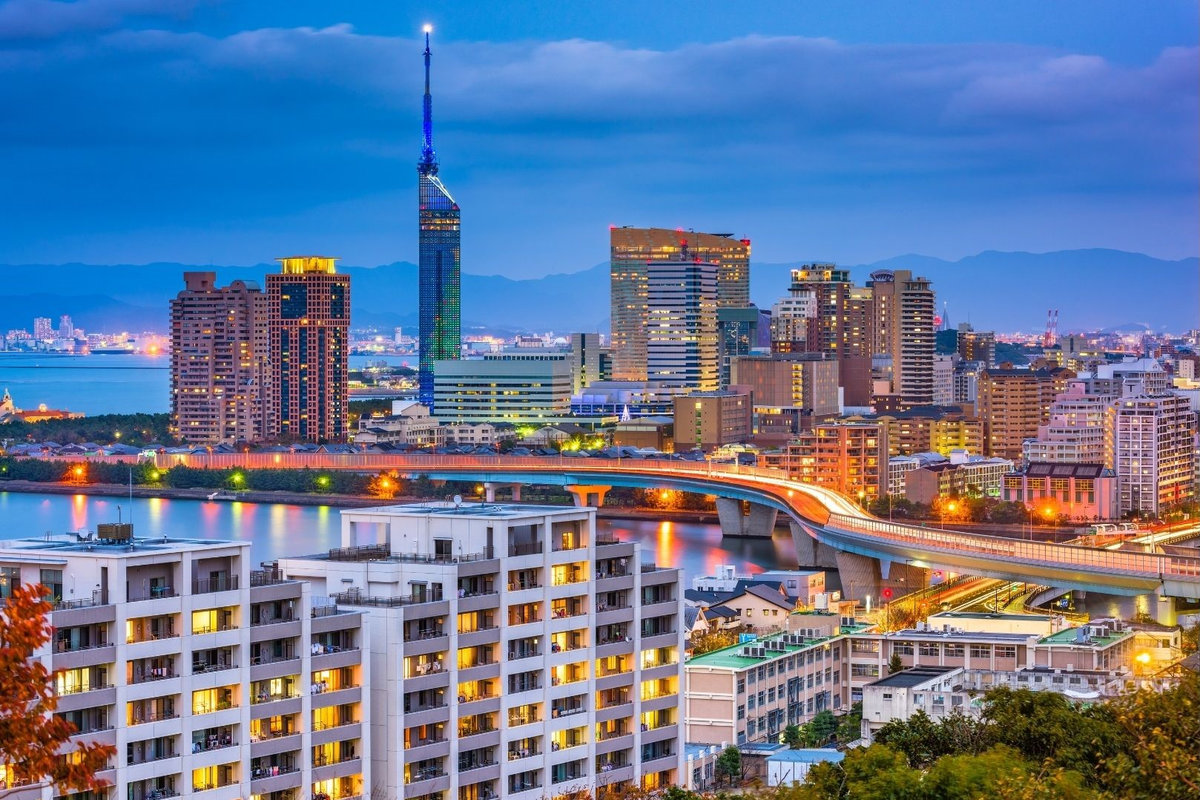 Vé máy bay từ Fukuoka đến Tokyo