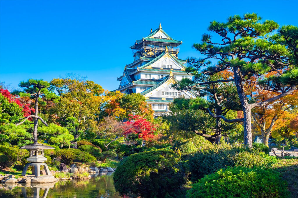 Vé máy bay từ Osaka đến Tokyo