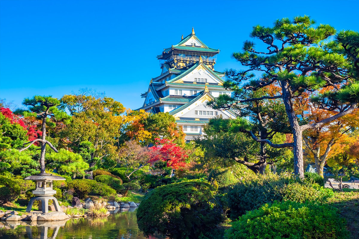 Vé máy bay từ Osaka đến Tokyo