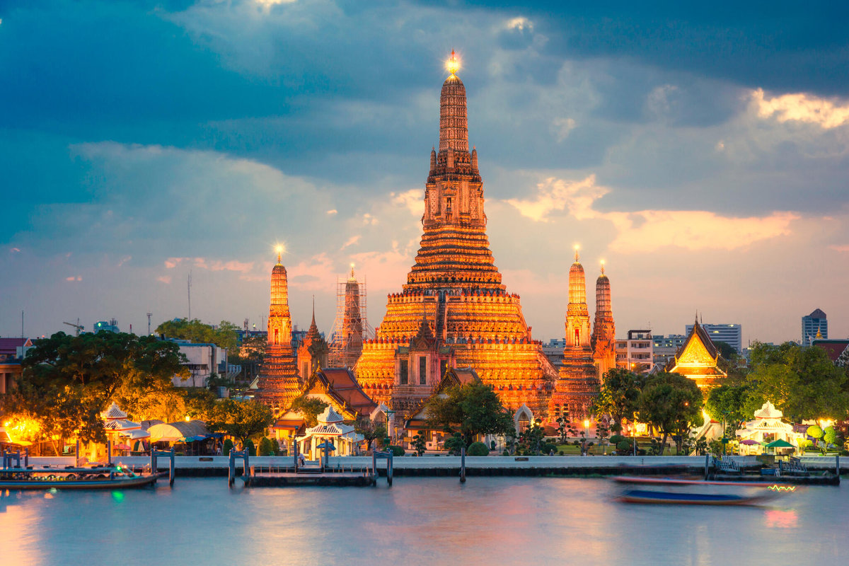 Vé máy bay từ TPHCM đi Bangkok